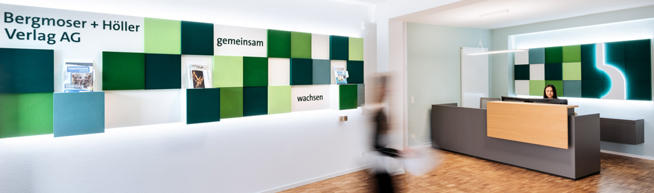 Kundenservice im Bergmoser + Höller Verlag